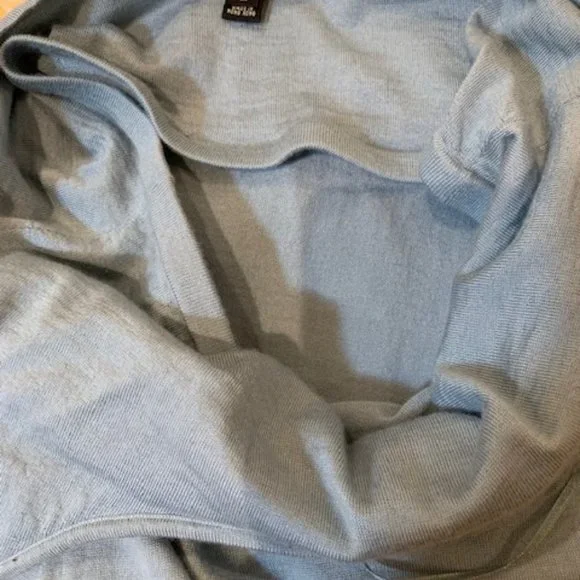 Ralph Lauren Black Label Cashmere Silk Halter Dress - Picture 7 of 15